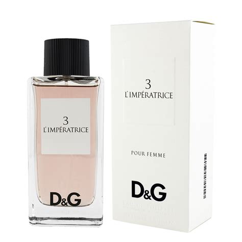 dolce gabbana anthology l imperatrice 3 eau de toilette|dolce gabbana l'imperatrice 100 ml.